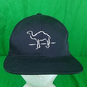 Vtg Camel Cigarettes Snapback Hat Two Toned Cap